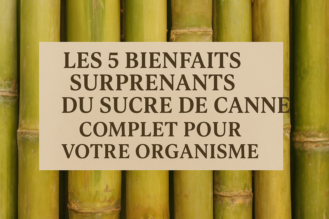 Les 5 bienfaits surprenants du sucre de canne complet pour votre organisme