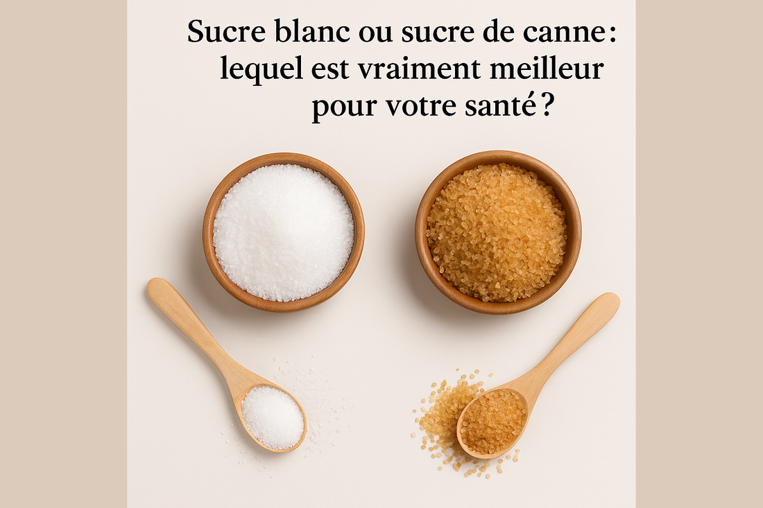 Sucre blanc ou Sucre de canne : lequel est vraiment meilleur pour votre santé ?