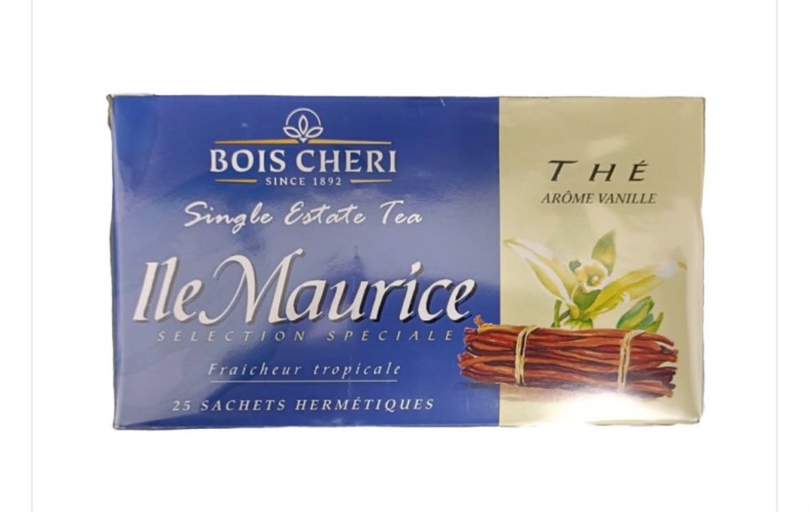 Thé noir BOIS CHÉRI - Vanille