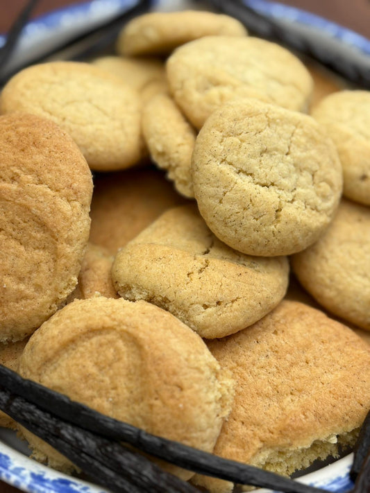 🍪 Biscuits crousti-fondants au sucre Fine Demerara Ti DoDo | À grignoter en cachette... ou à partager ✨
