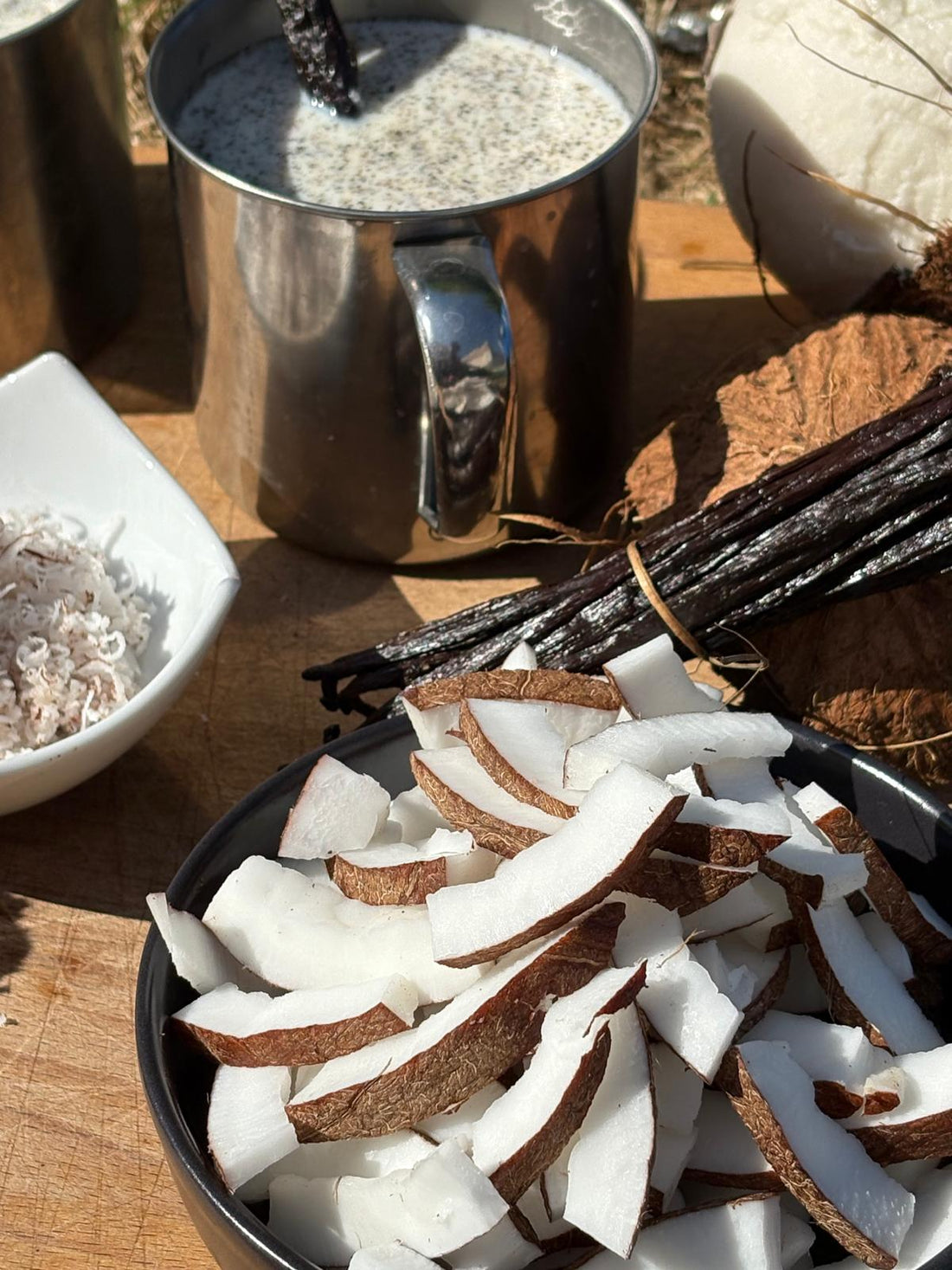 🥤 Milkshake coco, vanille fraîche & Muscovado Prestige | Une pause ultra-gourmande pour petits et grands ✨