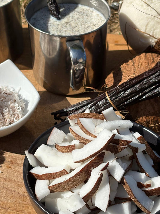 🥤 Milkshake coco, vanille fraîche & Muscovado Prestige | Une pause ultra-gourmande pour petits et grands ✨