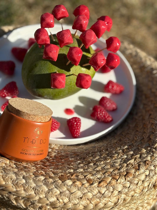 🍓 Mini glaces framboise maison | Des bouchées givrées à savourer entre amis ou en famille ✨