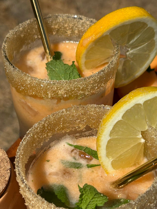 🍈 Mocktail Melon, Menthe & Citron | Une gorgée de fraîcheur à siroter tout l’été ✨