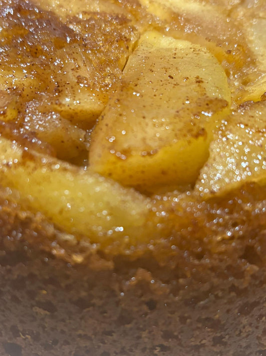 🍎 Moelleux pomme cannelle au sucre Brown Muscovado | Un goûter tout doux et parfumé✨