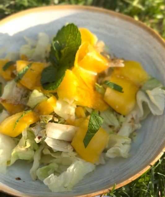🥭 Salade fraîcheur d’été | La recette légère qui régale toute la famille ✨
