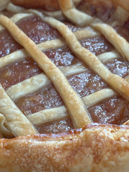 🥧 Tarte à la banane façon mauricienne | Un dessert qui sent bon l’île et les souvenirs d’enfance ✨