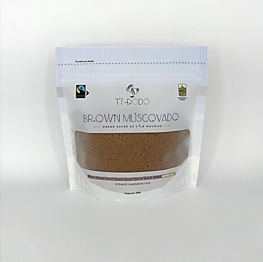 BROWN MUSCOVADO - 250g