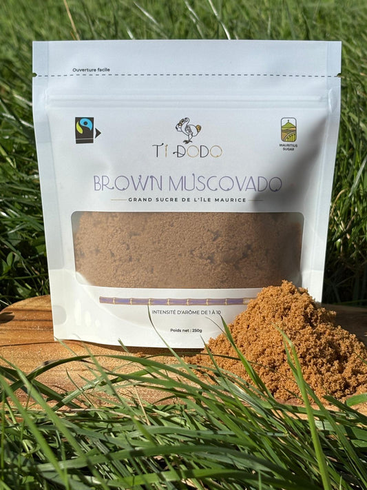 BROWN MUSCOVADO - 250g