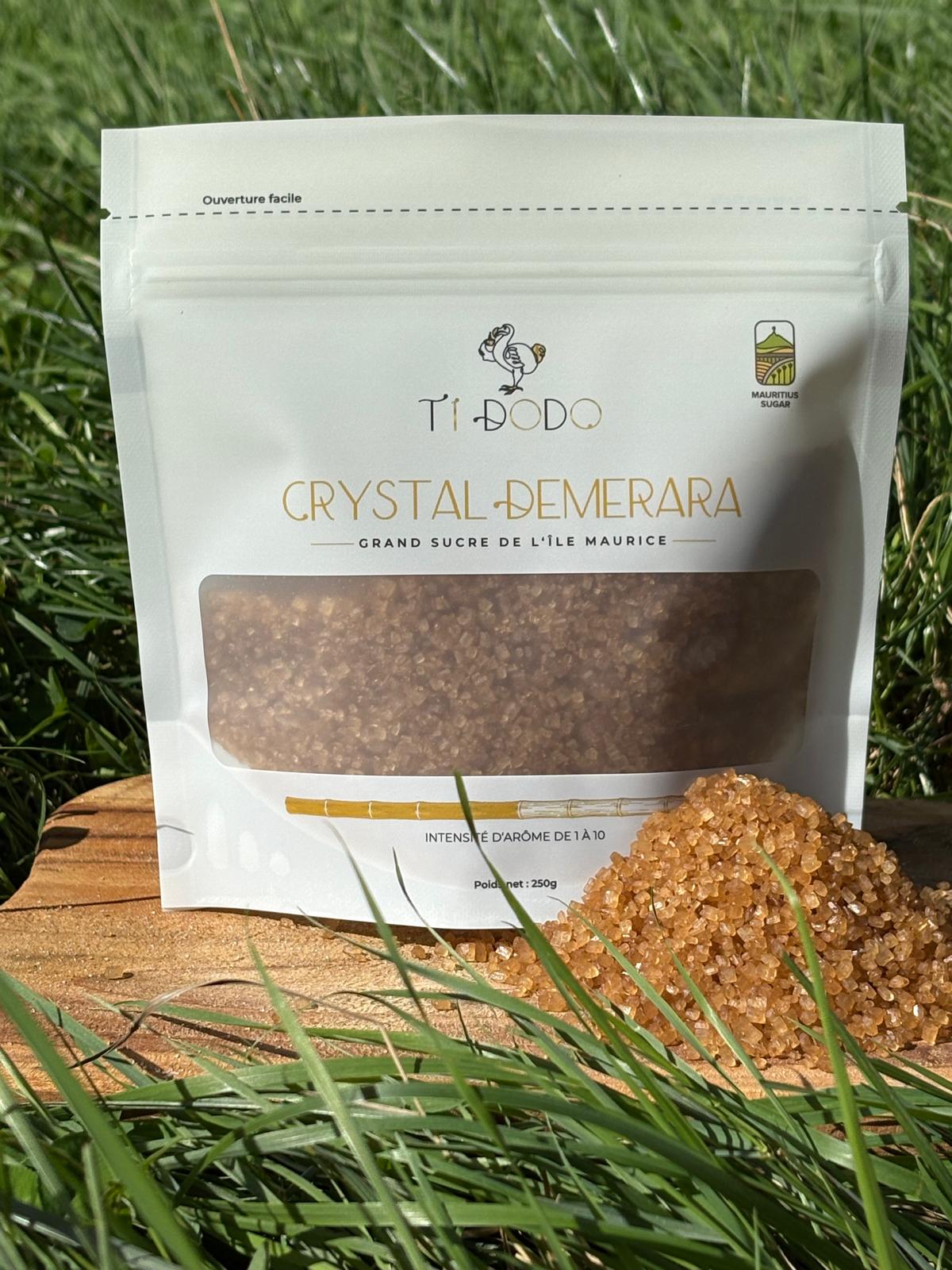 CRYSTAL DEMERARA - 250g