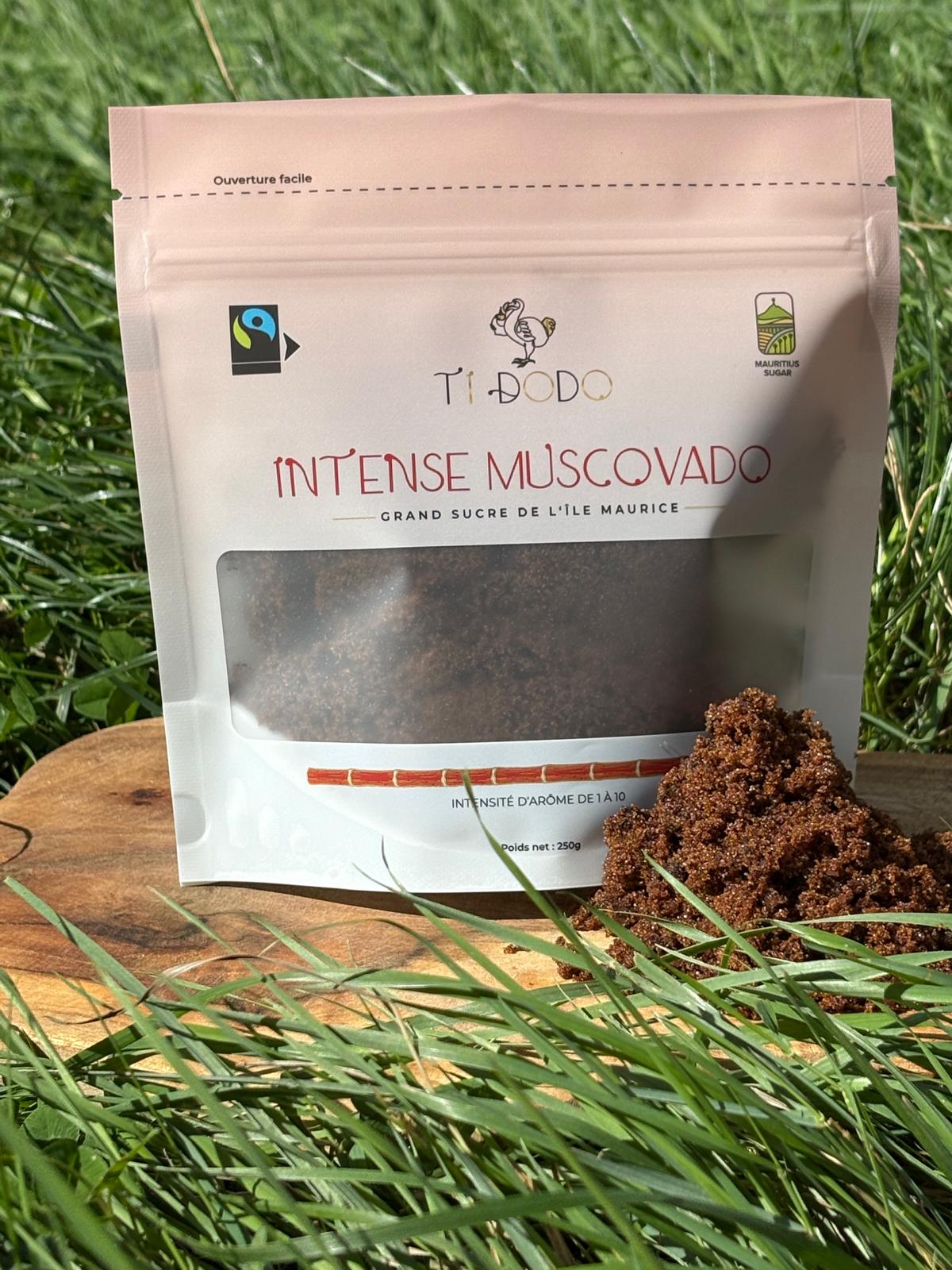 INTENSE MUSCOVADO - 250g