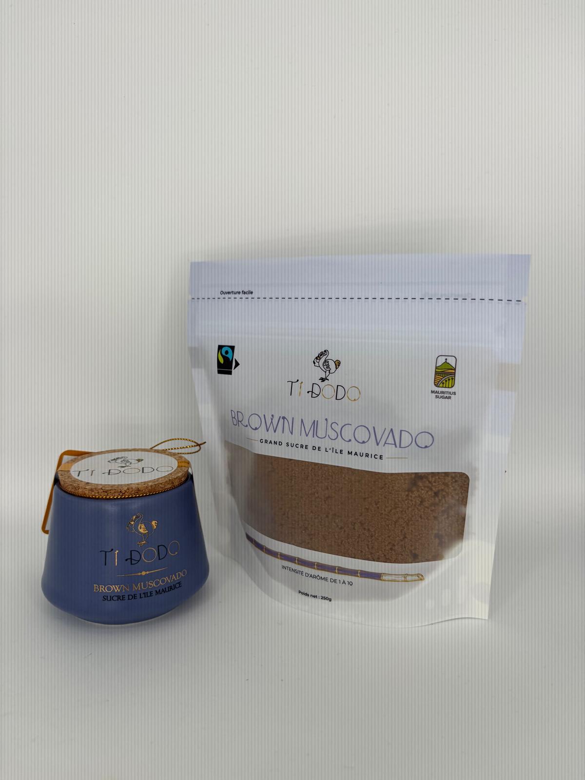 PACK - BROWN MUSCOVADO