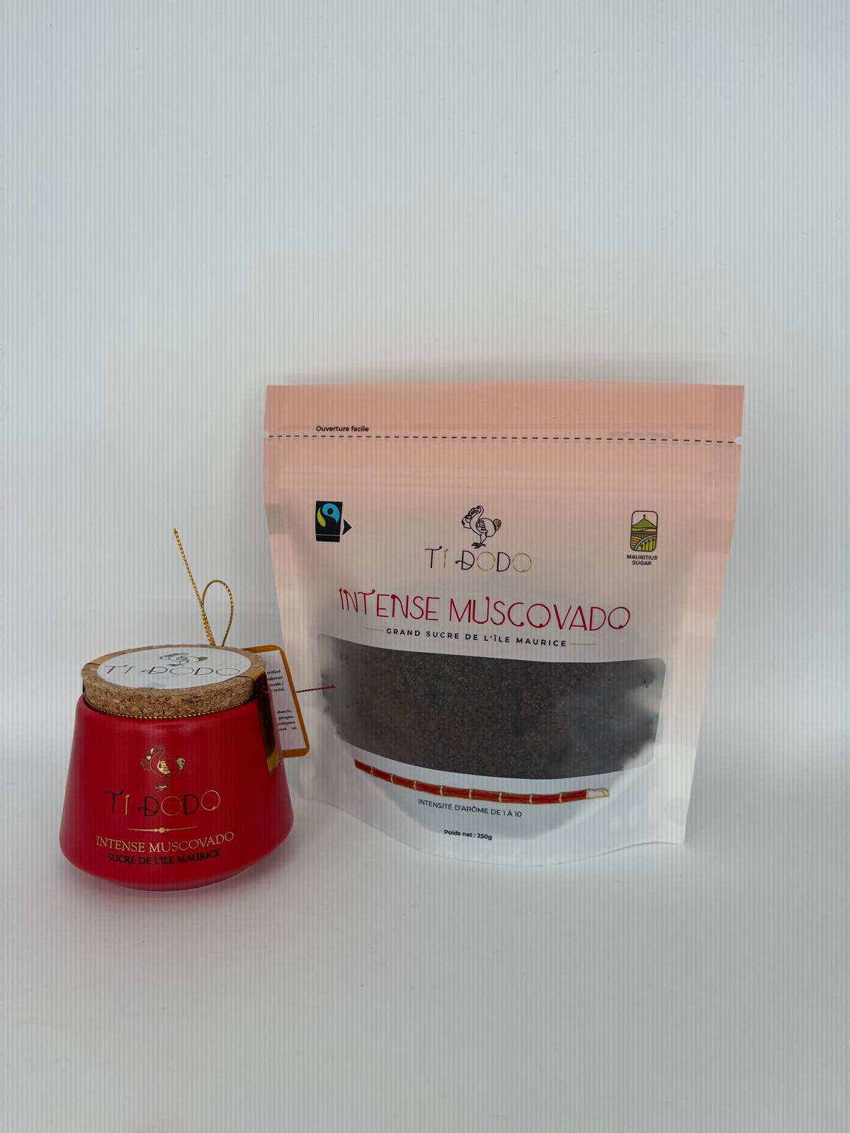 PACK - INTENSE MUSCOVADO