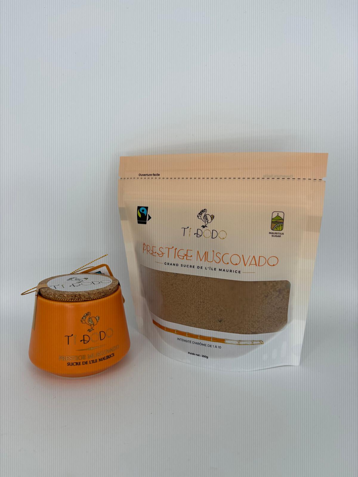 PACK - PRESTIGE MUSCOVADO