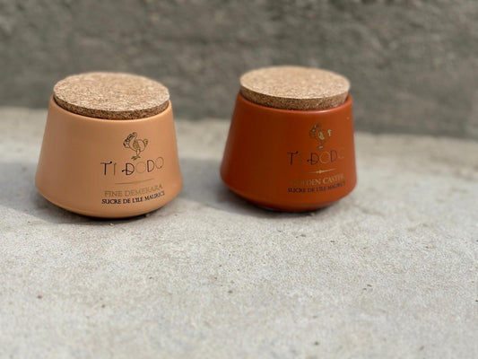 DUO - GOLDEN CASTER & FINE DEMERARA